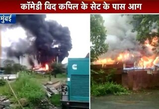 'कॉमेडी नाइट्स विद कपिल' का सेट