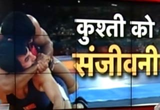 ओलंपिक में भी कुश्ती