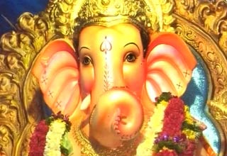 गणपति की पूजा