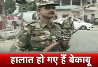 मुजफ्फरनगर में सेना