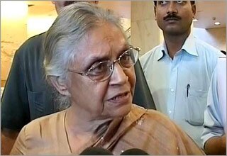 शीला दीक्षित