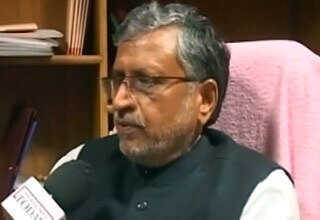 बिहार के पूर्व डिप्टी सीएम सुशील मोदी