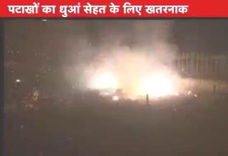 दिवाली पर बचकर रहें सांस के मरीज