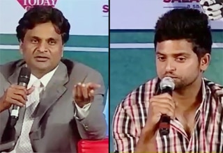 जवागल श्रीनाथ और सुरेश रैना