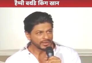 अपने जन्मदिन पर शाहरुख