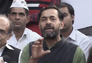 योगेंद्र यादव