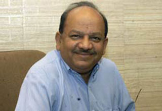 डॉ. हर्षवर्धन की फाइल फोटो.