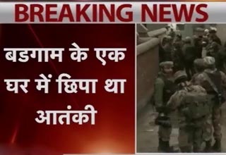 कश्‍मीर में एनकाउंटर