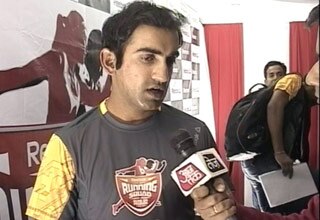 गौतम गंभीर