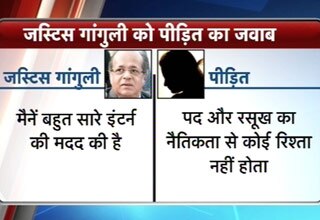 जस्टिस गांगुली विवाद