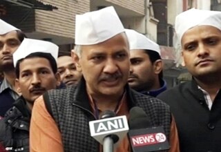 मनीष सिसौदिया