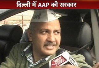 मनीष सिसोदिया