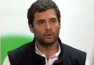 कांग्रेस उपाध्‍यक्ष राहुल गांधी