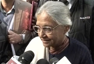 शीला दीक्षित