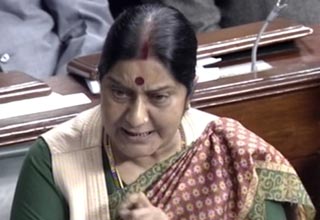 बीजेपी नेता सुषमा स्वराज