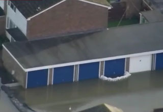 ब्रिटेन में बाढ़