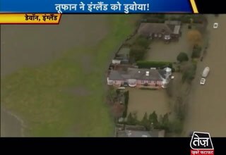 इंग्‍लैंड में बाढ़