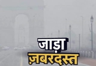 बारिश की वजह से और गिरा पारा