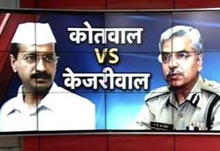 दिल्‍ली सरकार बनाम दिल्‍ली पुलिस!