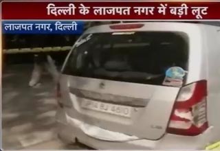 लूट में इस्तेमाल की गई वैगन आर