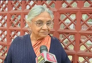 कांग्रेस नेता शीला दीक्षित