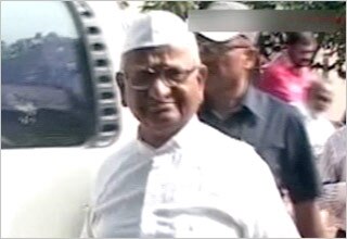 अन्ना हजारे