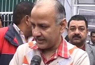 मनीष सिसोदिया