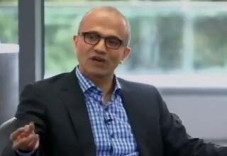 सत्य नाडेला