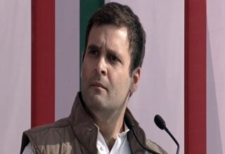 राहुल गांधी