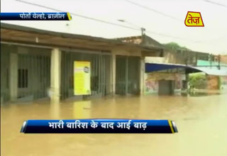 ब्राजील में बाढ़