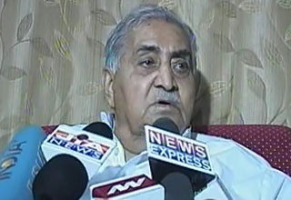 बीजेपी नेता कैलाश जोशी