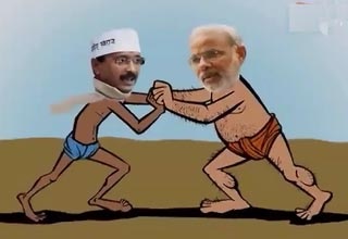 Modi vs Kejriwal in varanasi
