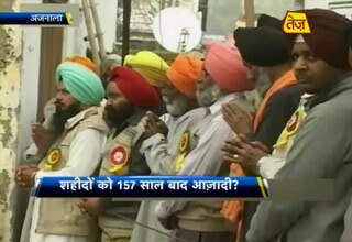 पंजाब में शहीद सैनिकों को श्रद्धांजलि