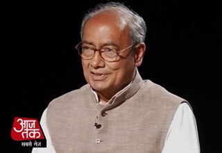 दिग्विजय सिंह के साथ सीधी बात