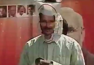 BJP doing street Plays