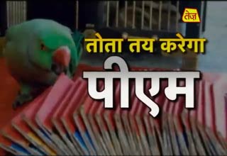 'तोता' तय करेगा पीएम