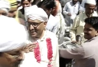 बनारस से कांग्रेस उम्मीदवार अजय राय