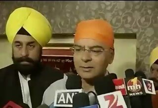 अरुण जेटली