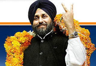 सुखबीर बादल