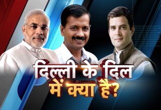 दिल्‍ली में केजरीवाल का रोड शो