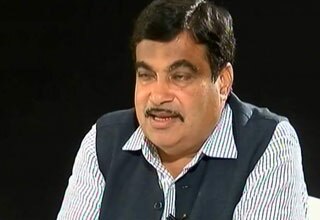 बीजेपी के पूर्व अध्यक्ष नितिन गडकरी