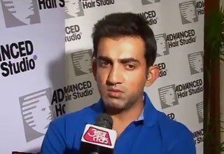 गौतम गंभीर