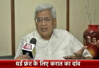 सीपीएम महासचिव प्रकाश करात