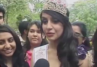 मिस इंडिया वर्ल्‍ड 2014 कोयल राणा