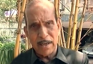 शिवसेना के वरिष्ठ नेता मनोहर जोशी