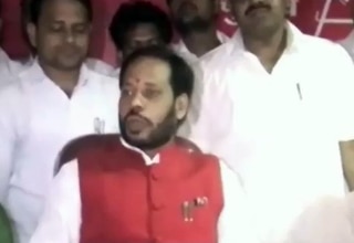 उमा भारती को 'भाभी' कहने वाले यूपी के मंत्री