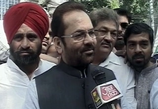 Mukhtar Abbas Naqvi