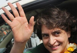 प्रियंका गांधी वाड्रा