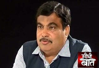 'सीधी बात' में नितिन गडकरी