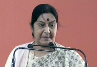 सुषमा स्‍वराज